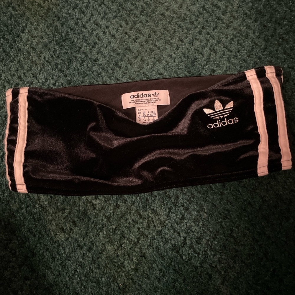 Adidas, tube top , black
